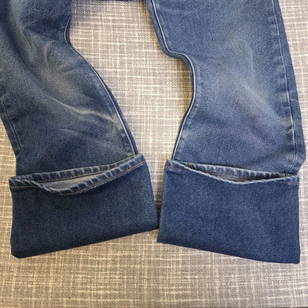 Levi's 517 Jeans Men’s 33x30 Bootcut Indigo Blue Denim